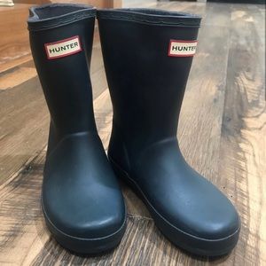 Boys hunter rainboots